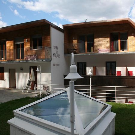 Hotel Krone Brunico Luaran gambar