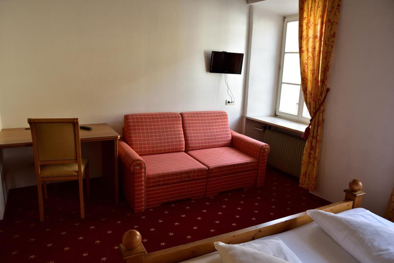 Hotel Krone Brunico Luaran gambar