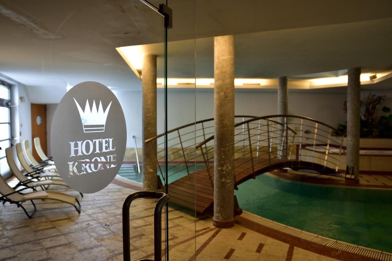 Hotel Krone Brunico Luaran gambar