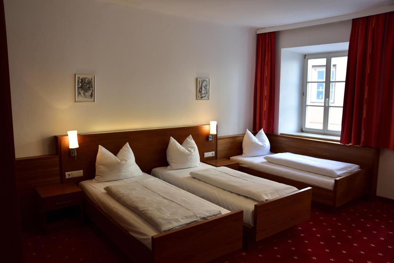 Hotel Krone Brunico Luaran gambar