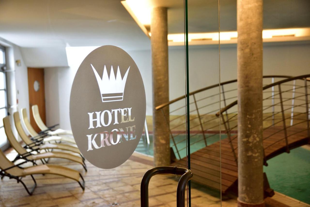 Hotel Krone Brunico Luaran gambar