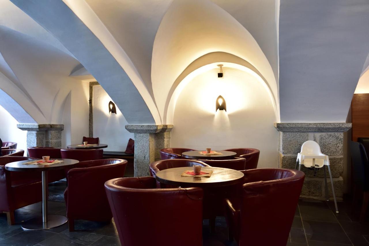 Hotel Krone Brunico Luaran gambar