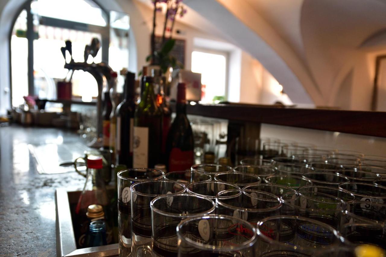 Hotel Krone Brunico Luaran gambar