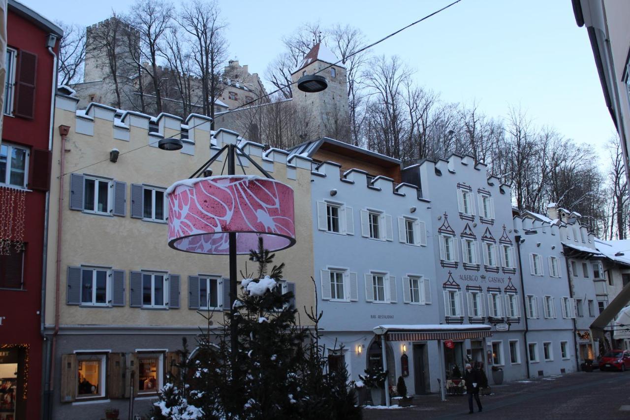 Hotel Krone Brunico Luaran gambar