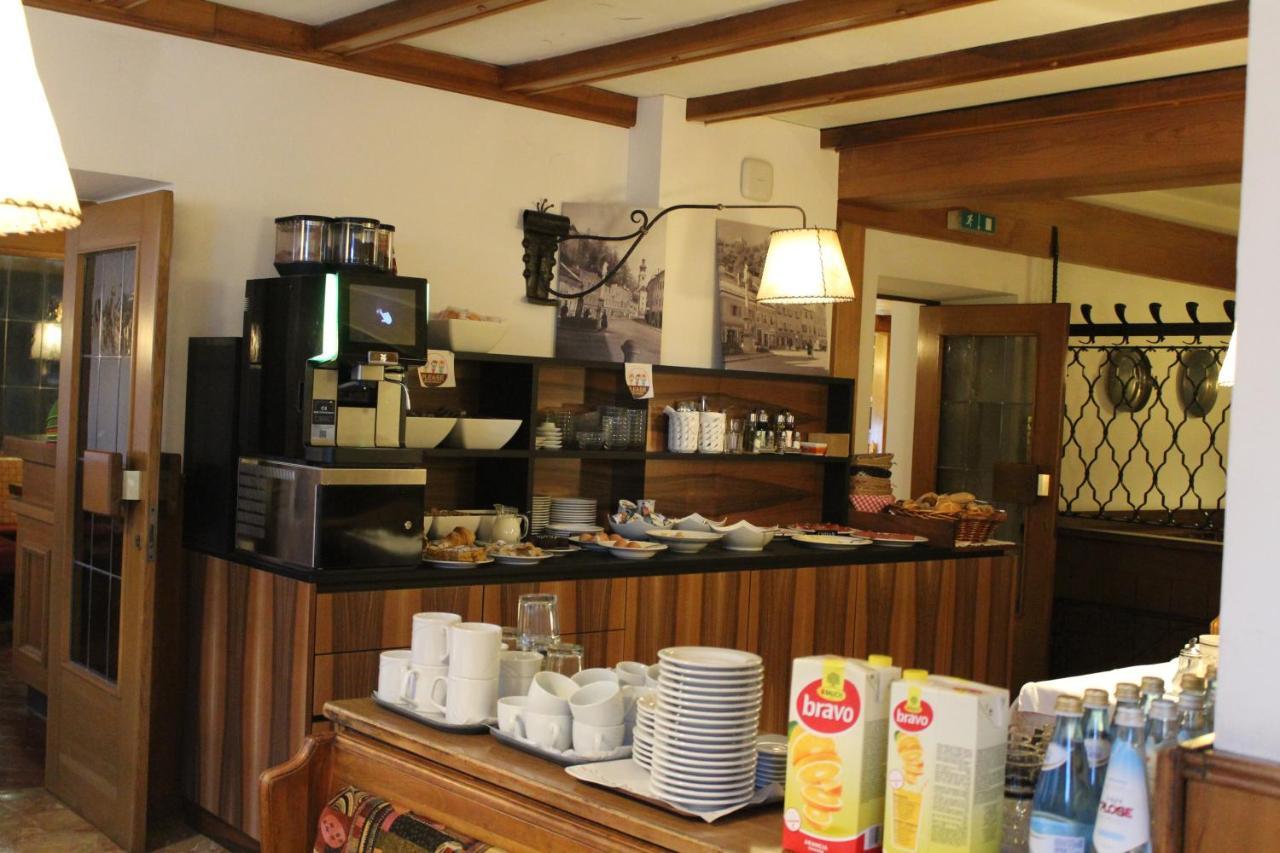 Hotel Krone Brunico Luaran gambar