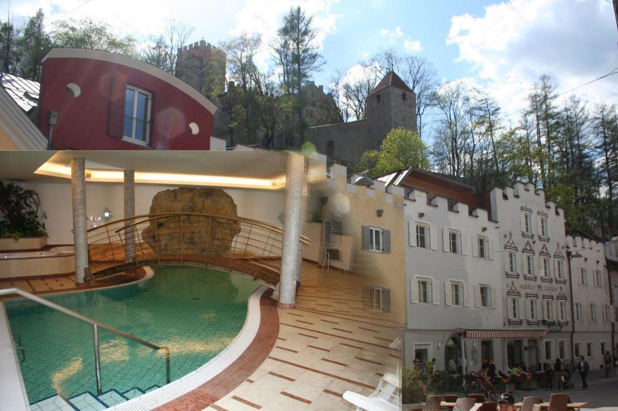 Hotel Krone Brunico Luaran gambar