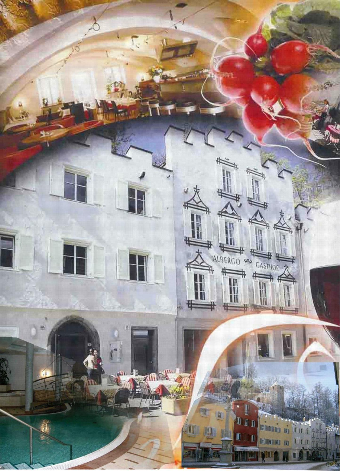 Hotel Krone Brunico Luaran gambar