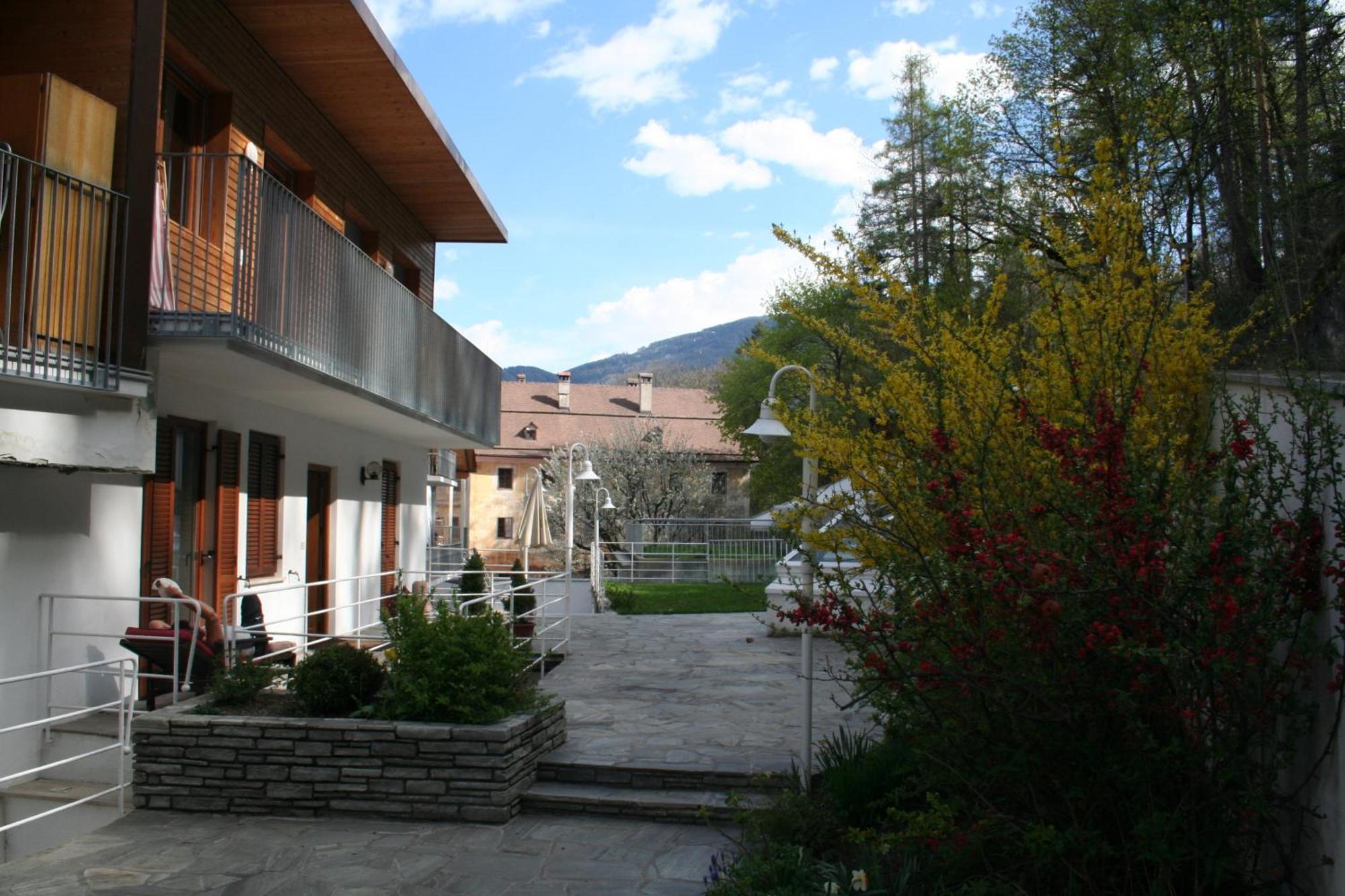 Hotel Krone Brunico Luaran gambar